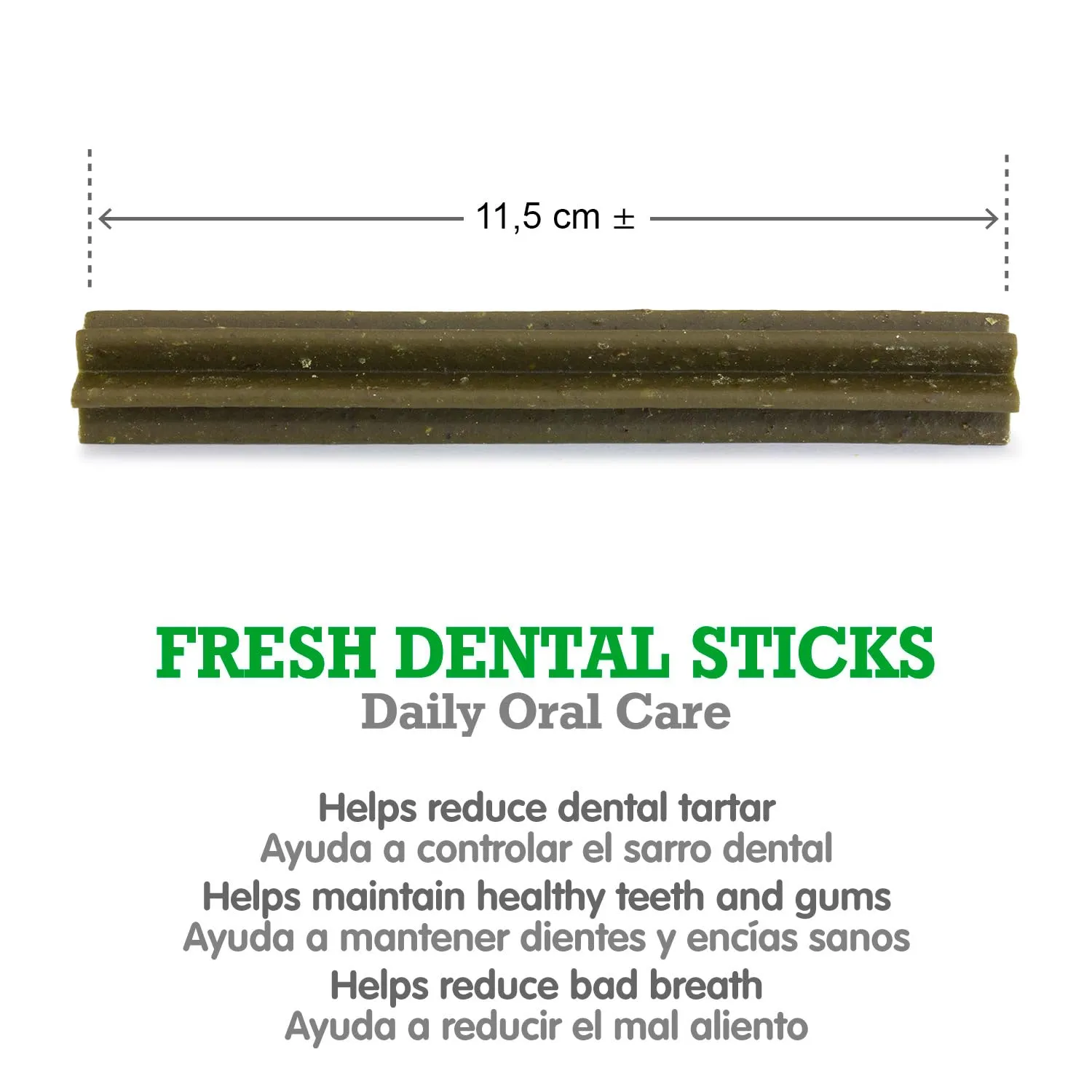 Arquivet Fresh Dental Sticks, Mint Flavor, 28 Units - immagine 5