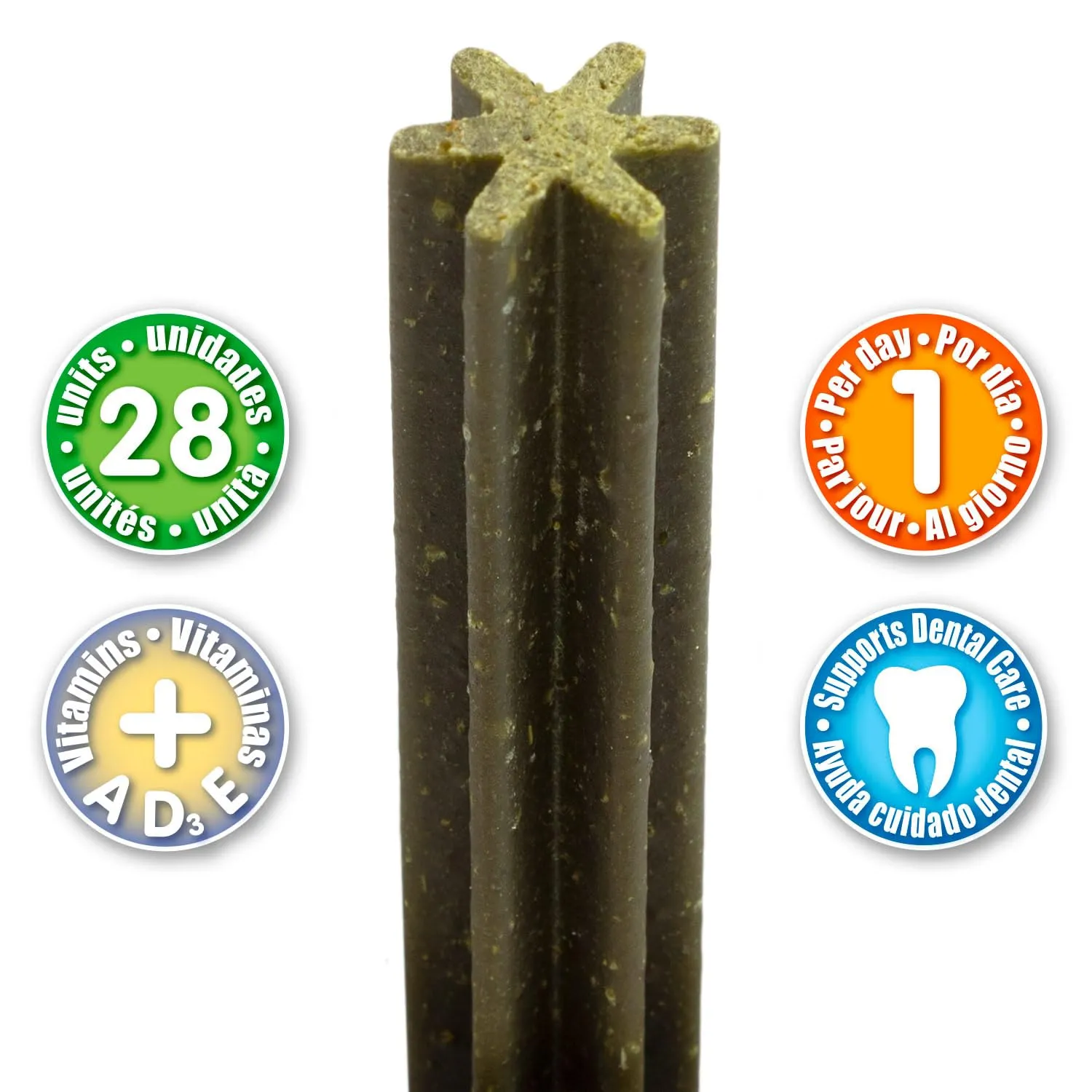 Arquivet Fresh Dental Sticks, Mint Flavor, 28 Units - immagine 6