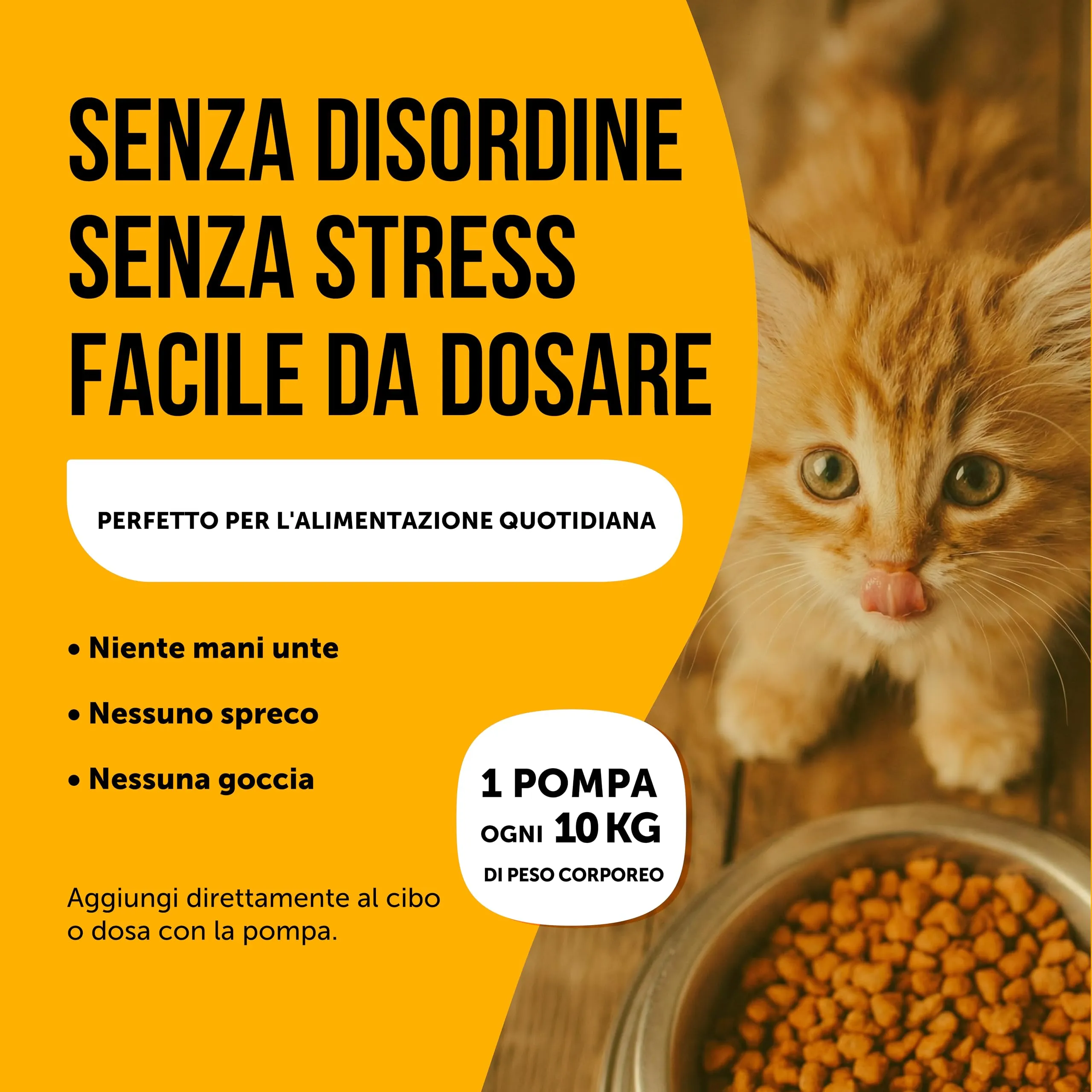 Petsly Olio di Salmone per Cani e Gatti, 1000 ml - immagine 6