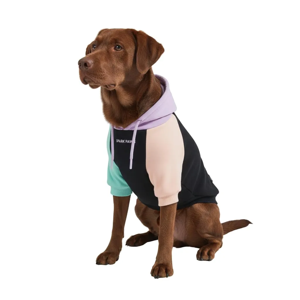 Spark Paws Felpa con Cappuccio per Cani, Cyber Punk, 4XL - immagine 1