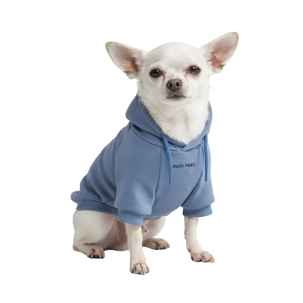 Spark Paws Felpa con cappuccio in pile per cani di taglia grande - immagine 1
