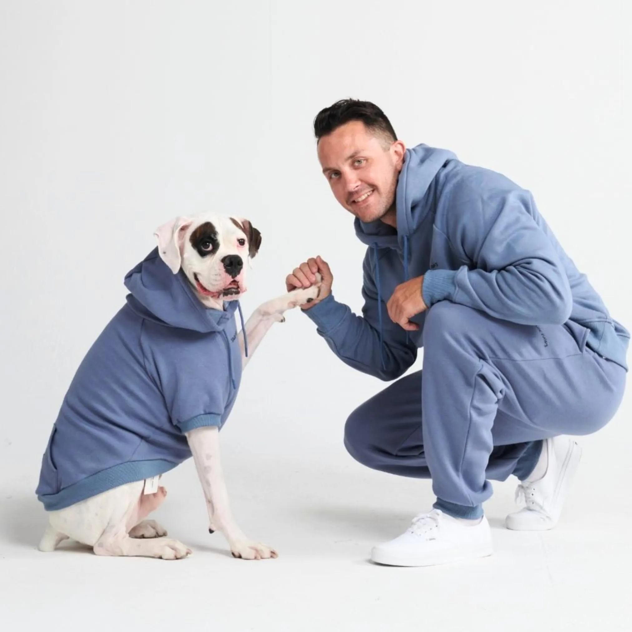 Spark Paws Felpa con cappuccio in pile per cani di taglia grande - immagine 6