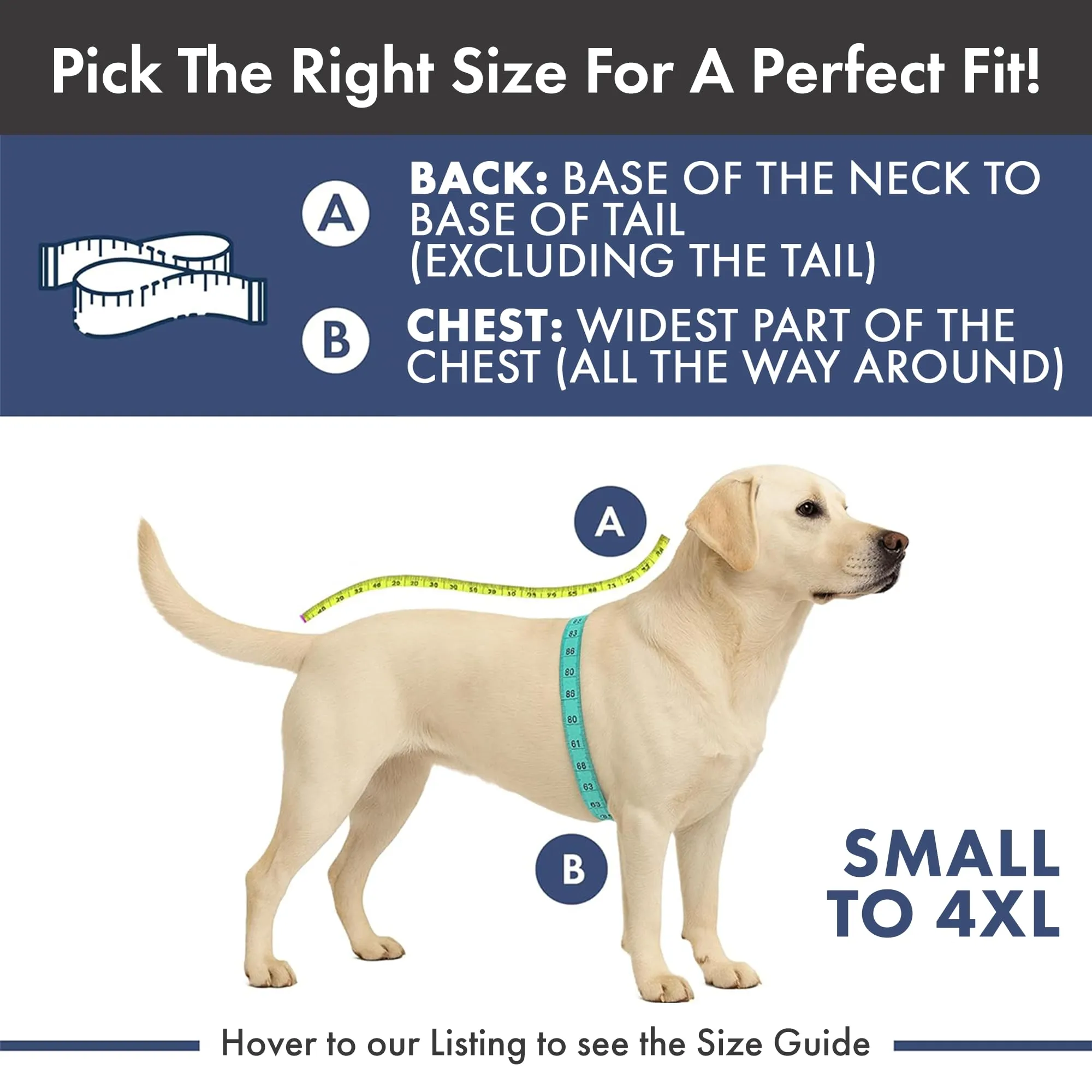 Spark Paws Maglione per cani lavorato a maglia, 3XL, Cuori - immagine 4