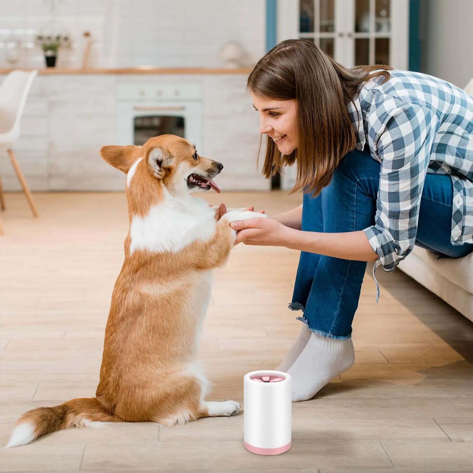 Royouzi Puliscizampe Rimovibile per Cani - immagine 7
