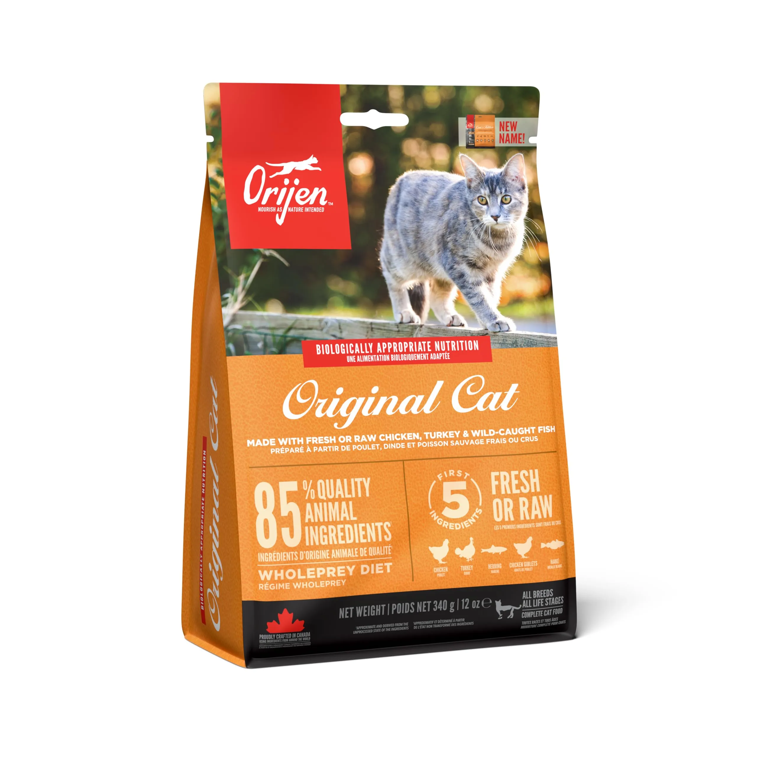 Orijen Cibo per Gatti e Cuccioli di Gatto, 5.4 kg - immagine 5