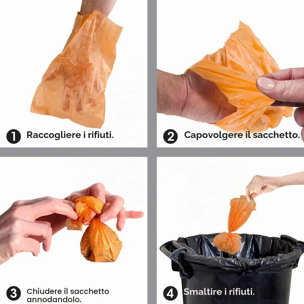 Bags on Board Hundekotbeutel, 140 Taschen - immagine 5