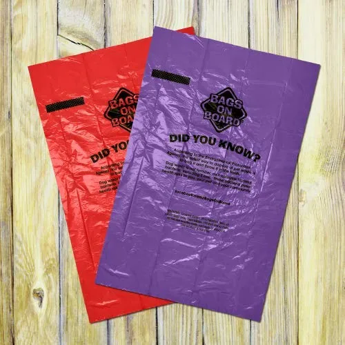 Bags on Board 3203990481 Sacchetti per bisogni di cani, Profumo di tre frutti di bosco, 140 sacchettini - immagine 3