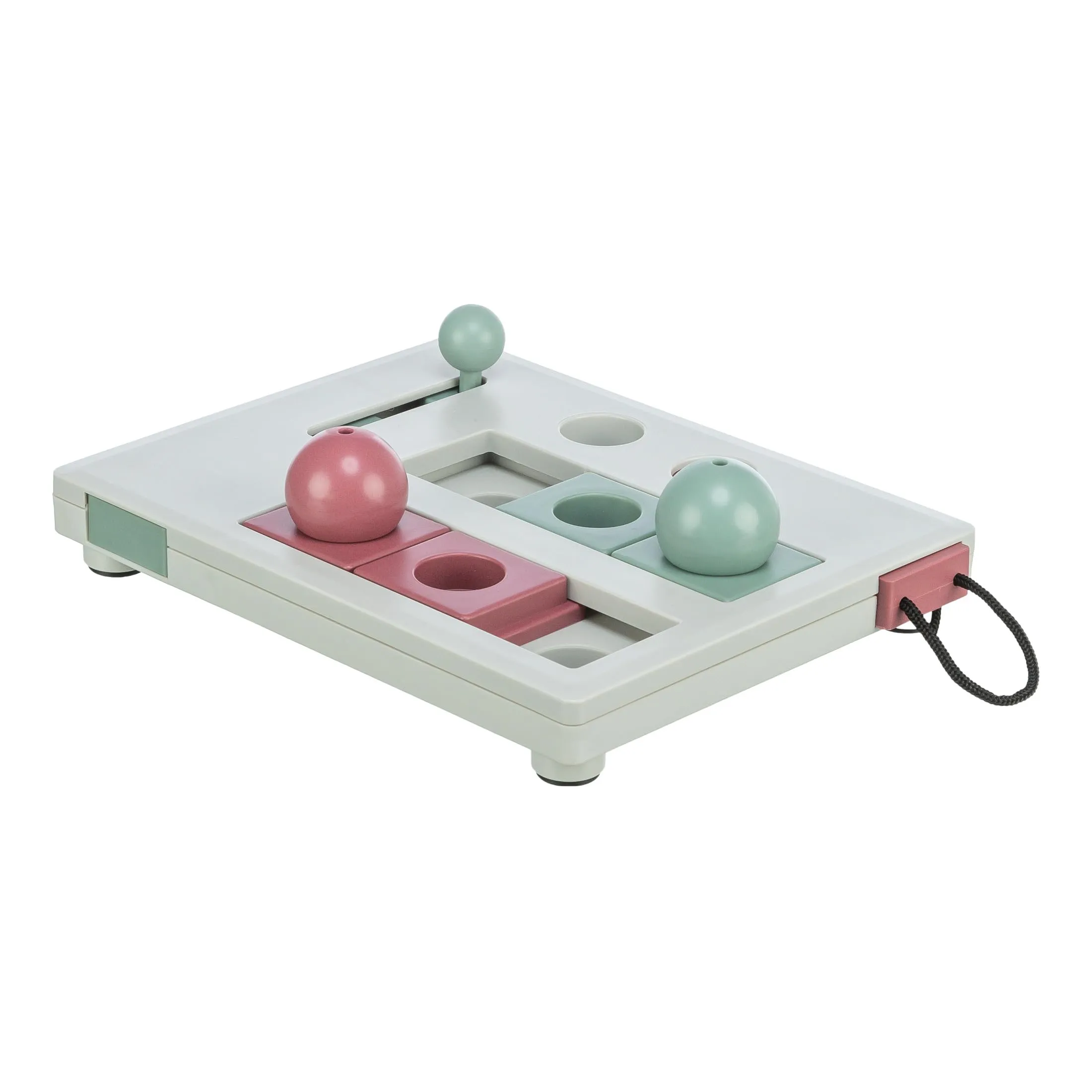 Trixie 4596 Modulo Interattivo di Gioco per Gatti, Blu, 25 x 20 cm - immagine 1