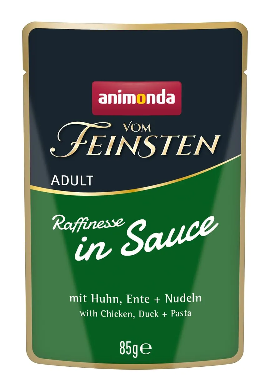 animonda Vom Feinsten Adult Raffinatezza Cibo Umido in Salsa per Gatti, 8 x 85 g Mixpack - immagine 3