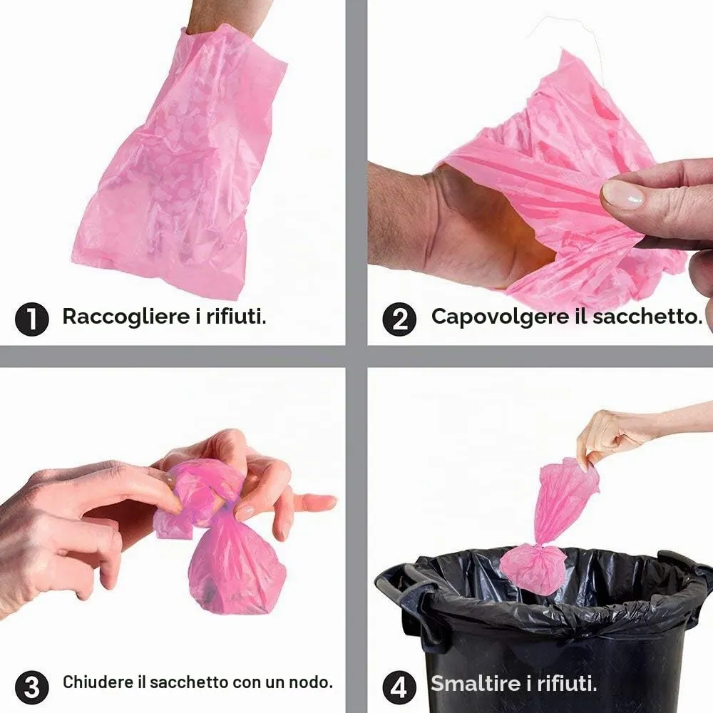 Bags on Board Hundekotbeutel Modi - 140 Kotbeutel - immagine 6