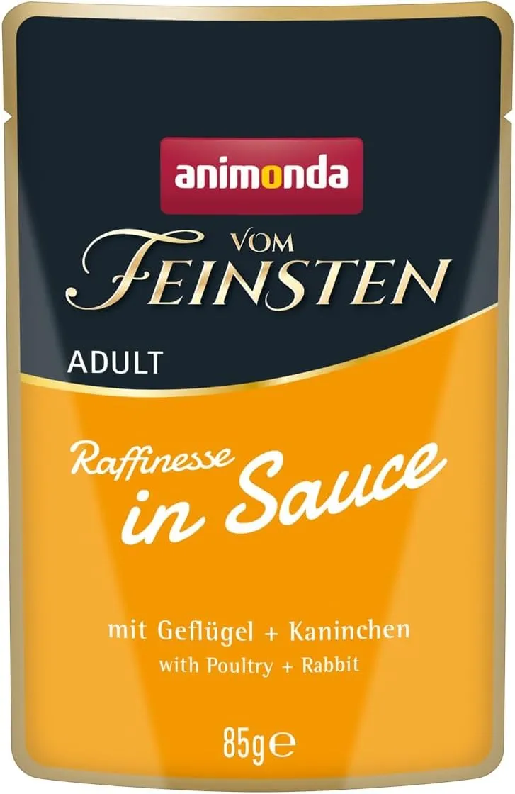 animonda Vom Feinsten Raffinatezza per adulti in salsa Mixpack (24 x 85 g) - immagine 2