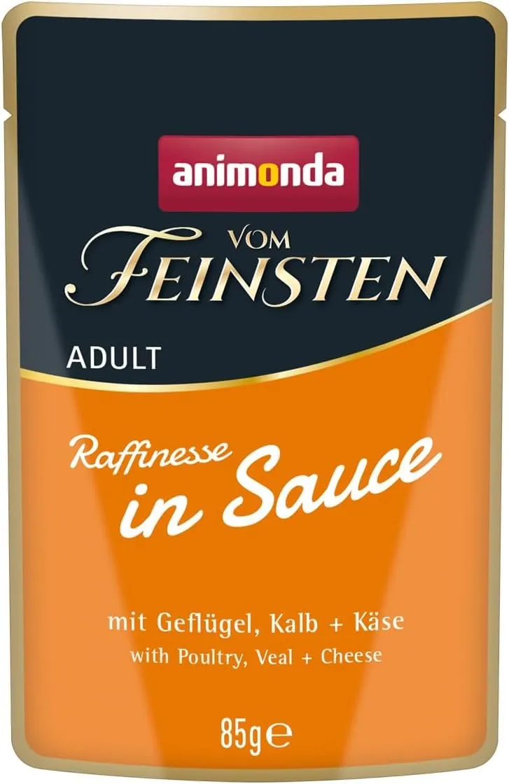 animonda Vom Feinsten Raffinatezza per adulti in salsa Mixpack (24 x 85 g) - immagine 3