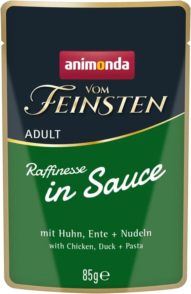 animonda Vom Feinsten Raffinatezza per adulti in salsa Mixpack (24 x 85 g) - immagine 4