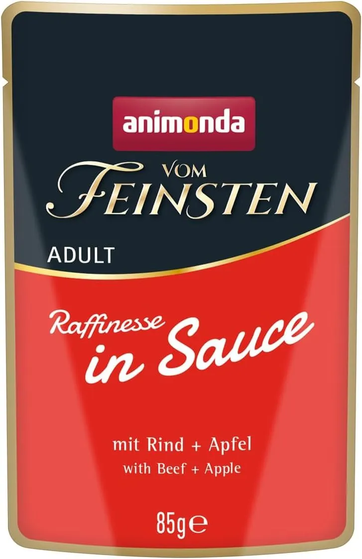 animonda Vom Feinsten Raffinatezza per adulti in salsa Mixpack (24 x 85 g) - immagine 5