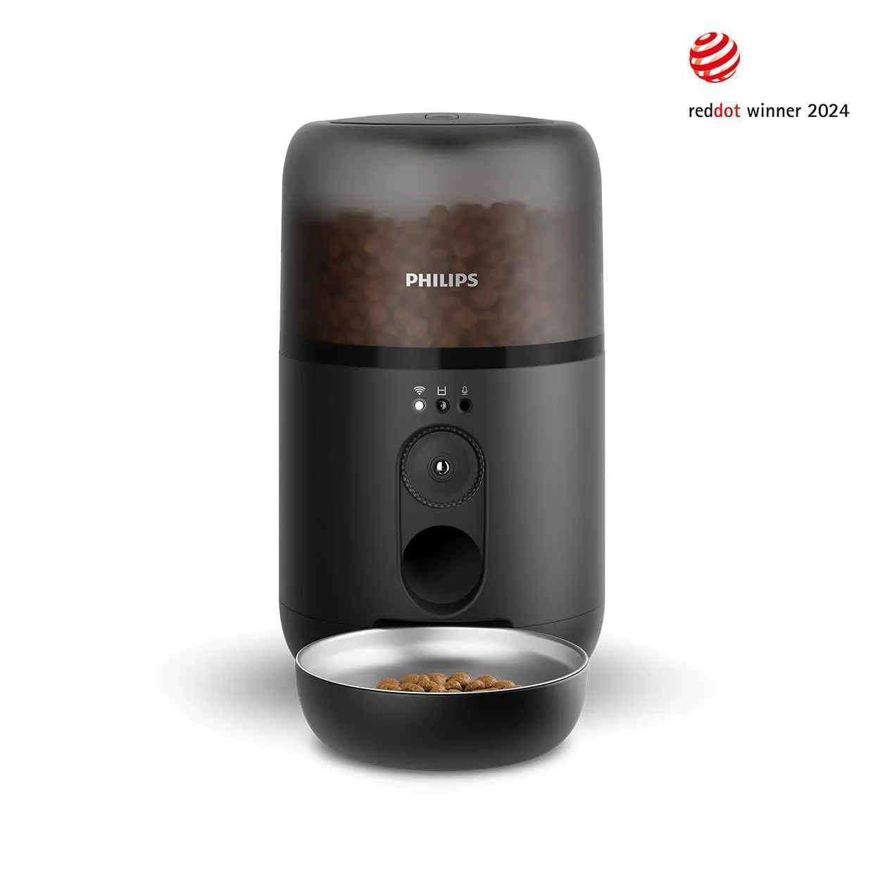 Philips Pet Distributore Automatico di Cibo con Videocamera e App 4.5L PAW5320/02 - immagine 2