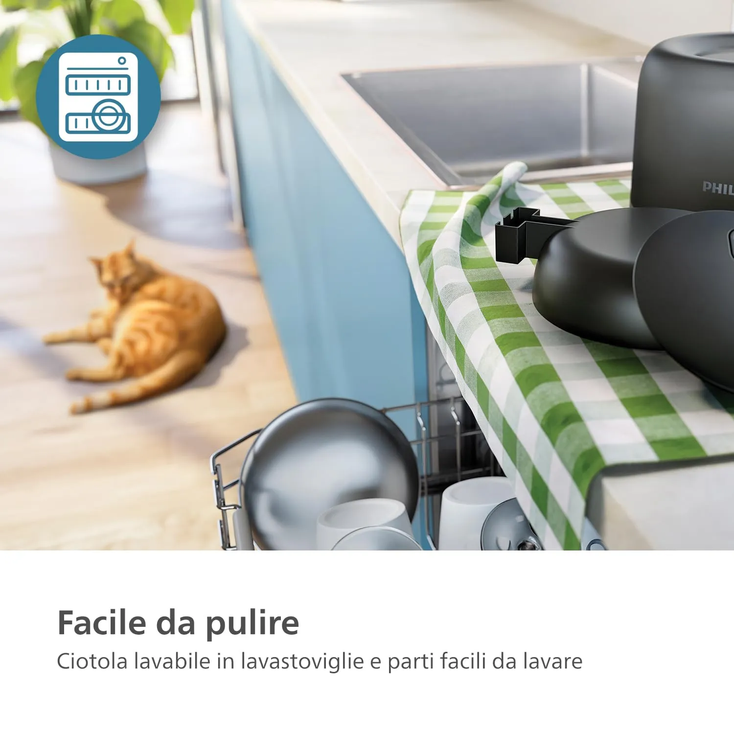 Philips Pet Distributore Automatico di Cibo con Videocamera e App 4.5L PAW5320/02 - immagine 8