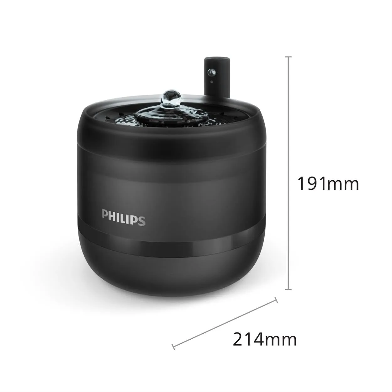 Philips Pet Fontanella per Gatti Intelligente, 2,2 L, PAW3210/02 - immagine 3