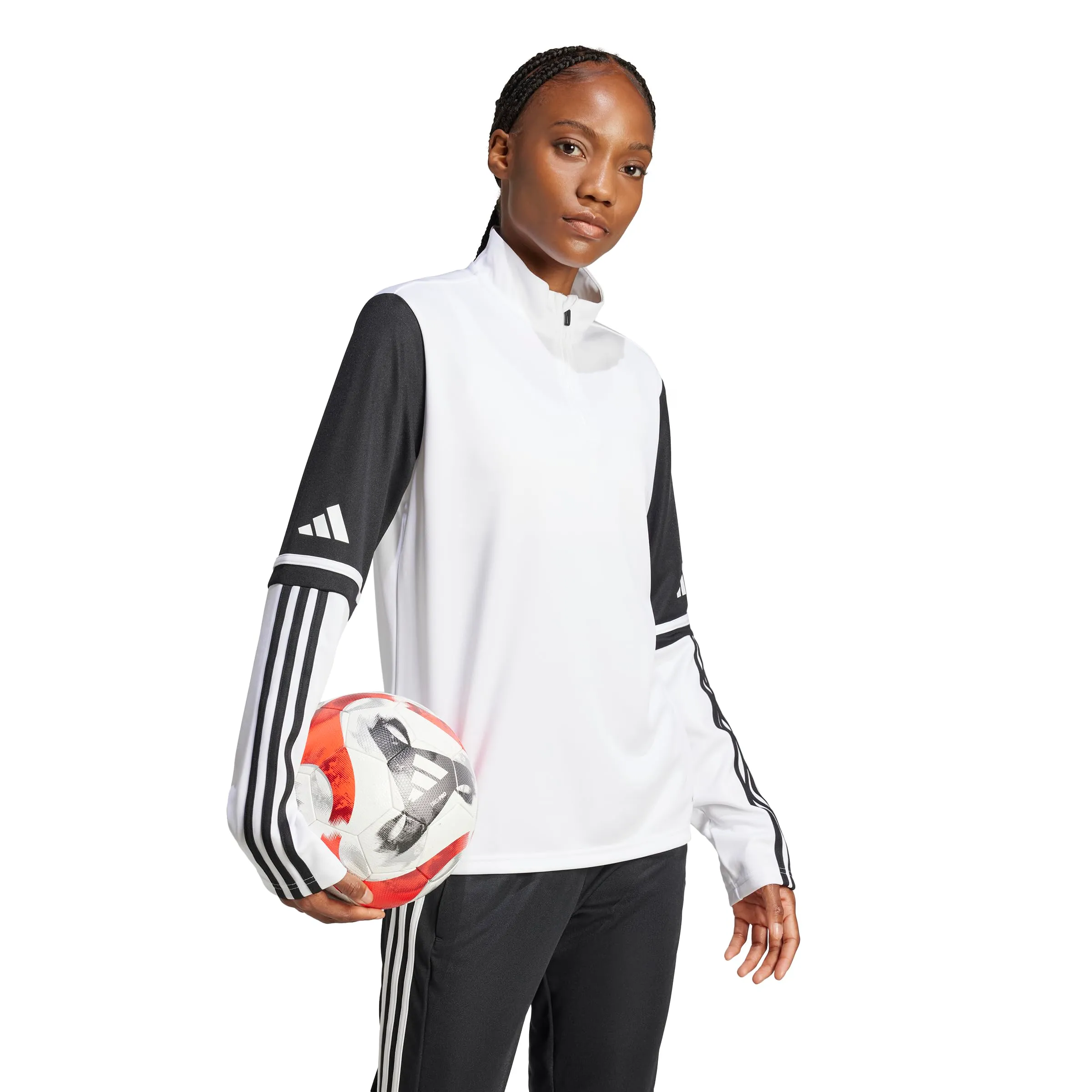 adidas Donna Essentials 3-Stripes Lifestyle Woven Parachute Pants, Bianco, S - immagine 6