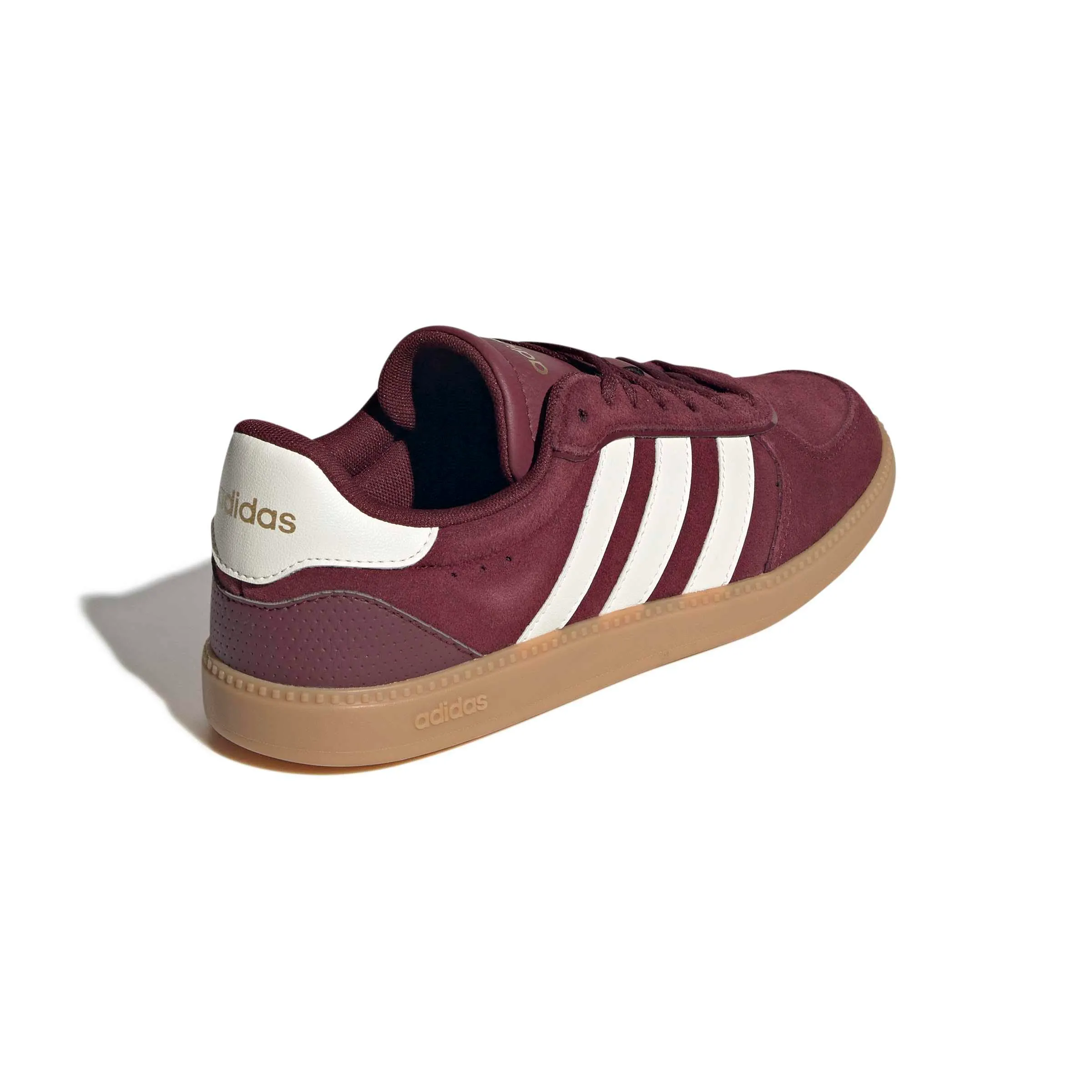 adidas Breaknet Sleek Shoes - Shadow Red/Off White/Gold Met. - 41 1/3 EU - immagine 5