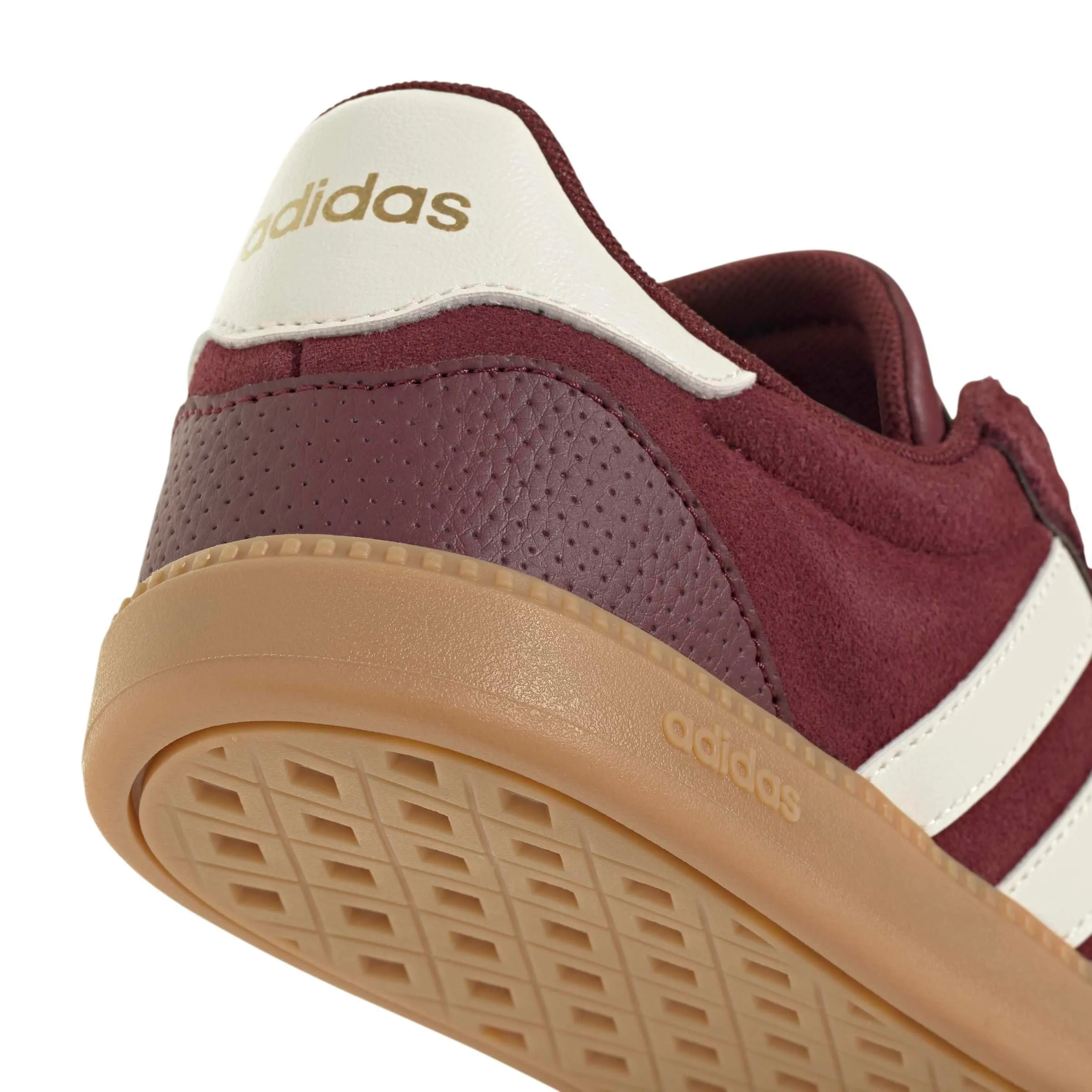 adidas Breaknet Sleek Shoes, Shadow Red/Off White/Gold Met., 36 EU - immagine 7