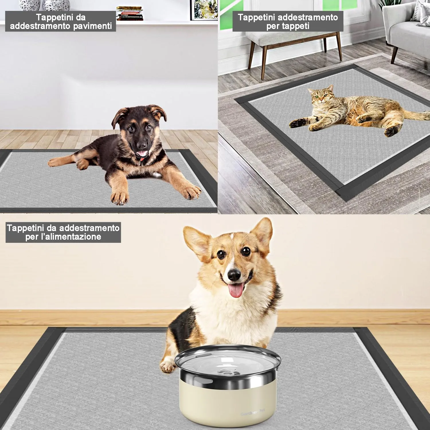 Gardner Pet Tappetini Assorbenti per Cani, 70x85 cm, 30 Pezzi - immagine 6