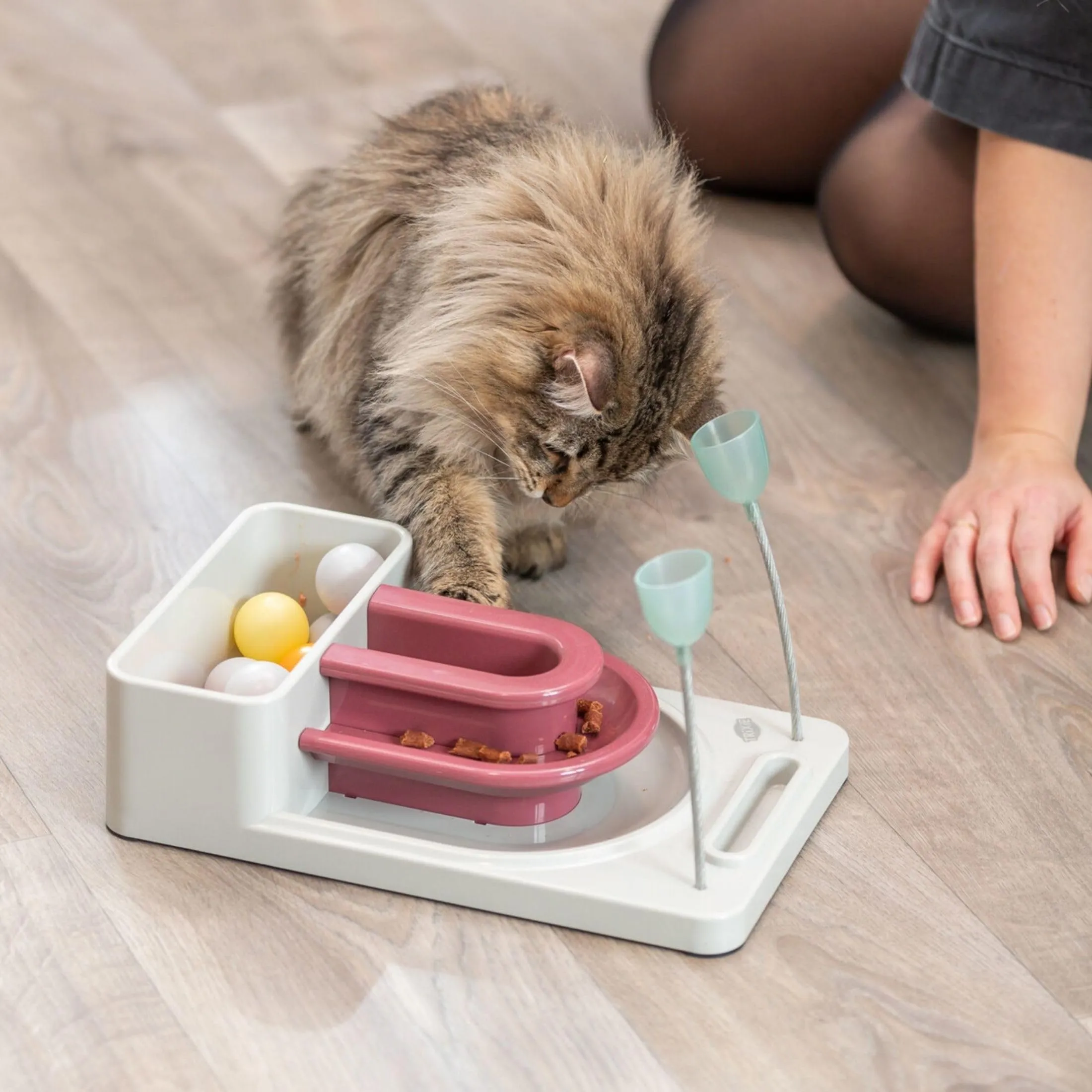 Trixie Modulo Interattivo Attività di Gioco per Gatti 4595 - immagine 2