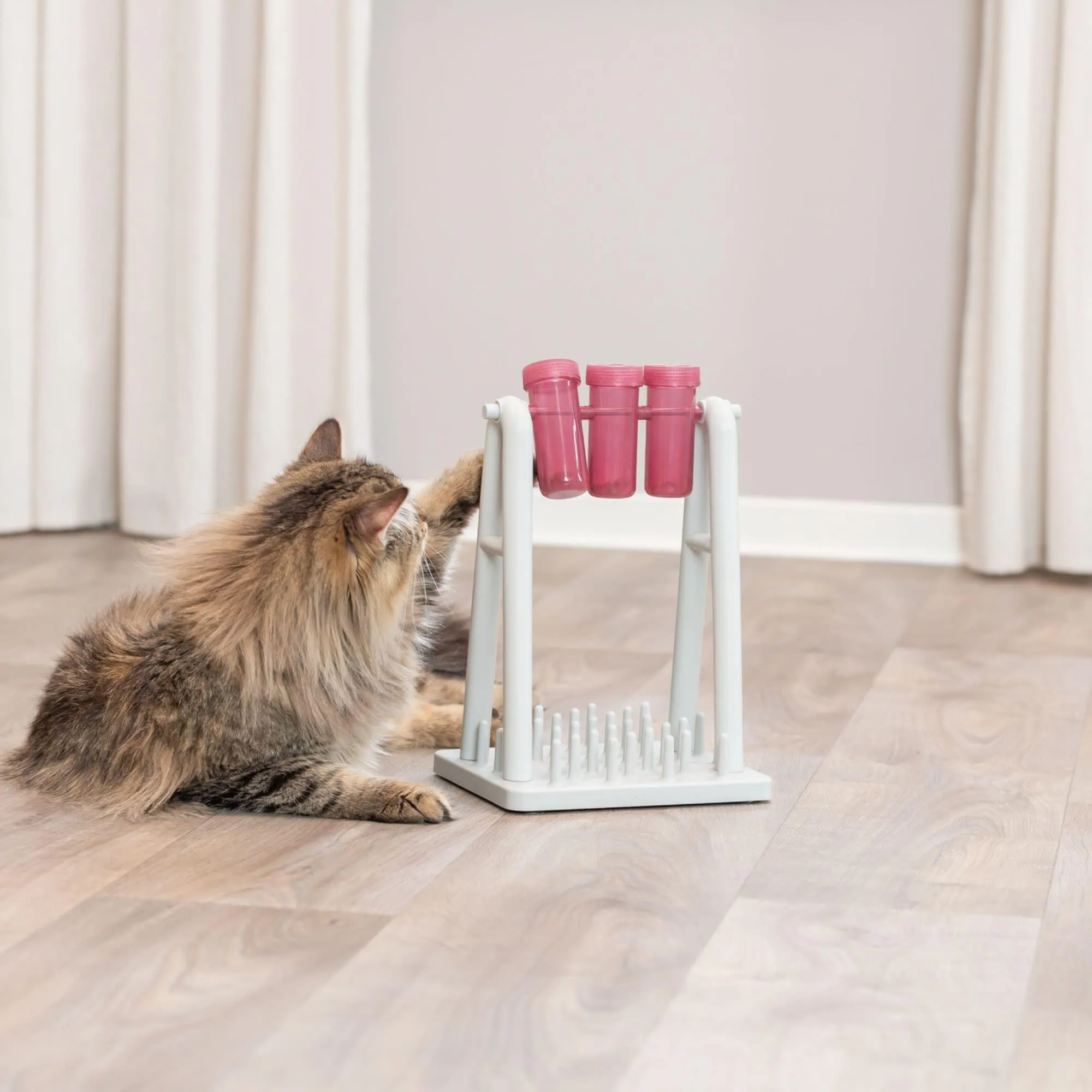 Trixie Attività Fisica Girevole per Gatti, 22 × 33 × 18 cm, 4591 - immagine 6