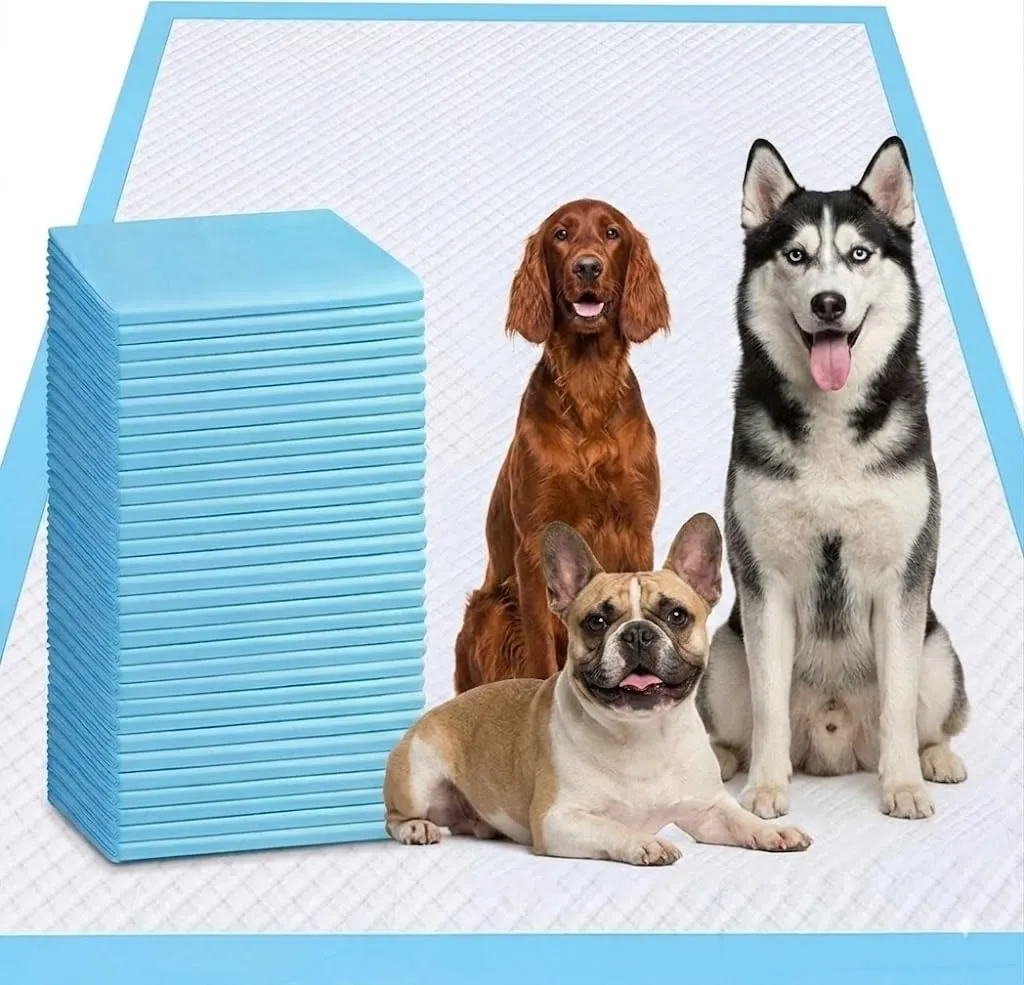 Odorless Cuscinetti per pipì per cuccioli XXXXL, 78,7 x 119,4 cm, 100 pezzi - immagine 1