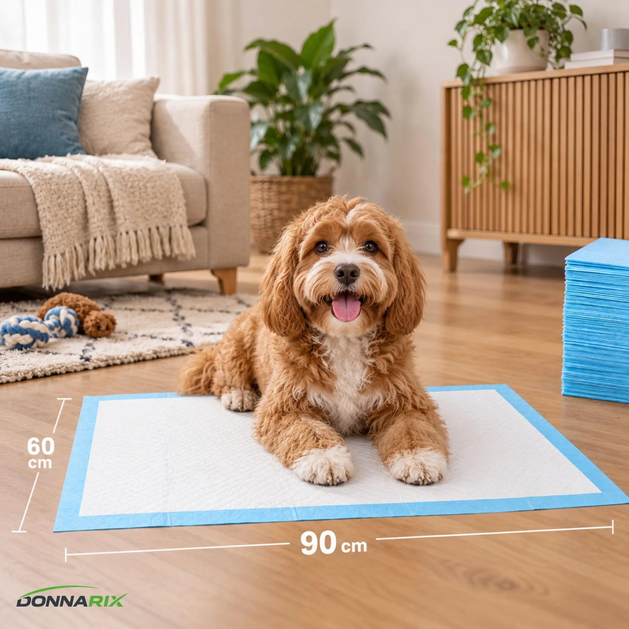 Donnarix Traversine Cani 60x90, 5 Strati, 30 Pezzi - immagine 2