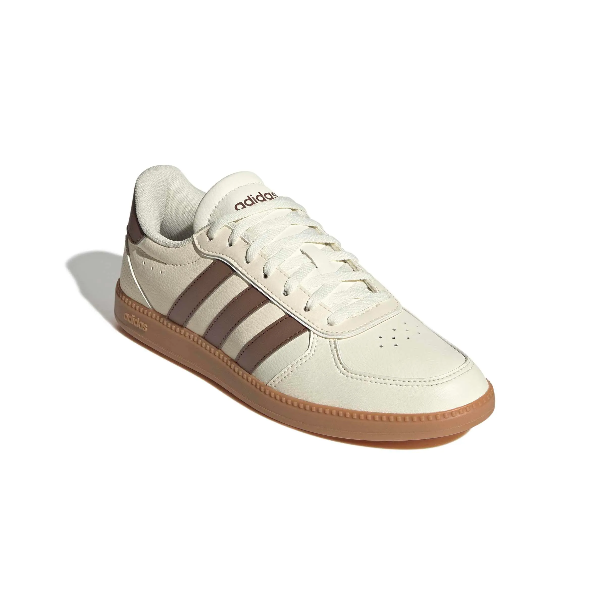 adidas Breaknet Sleek Shoes, Cream White/Preloved Brown/Gum10, 40 2/3 EU - immagine 3