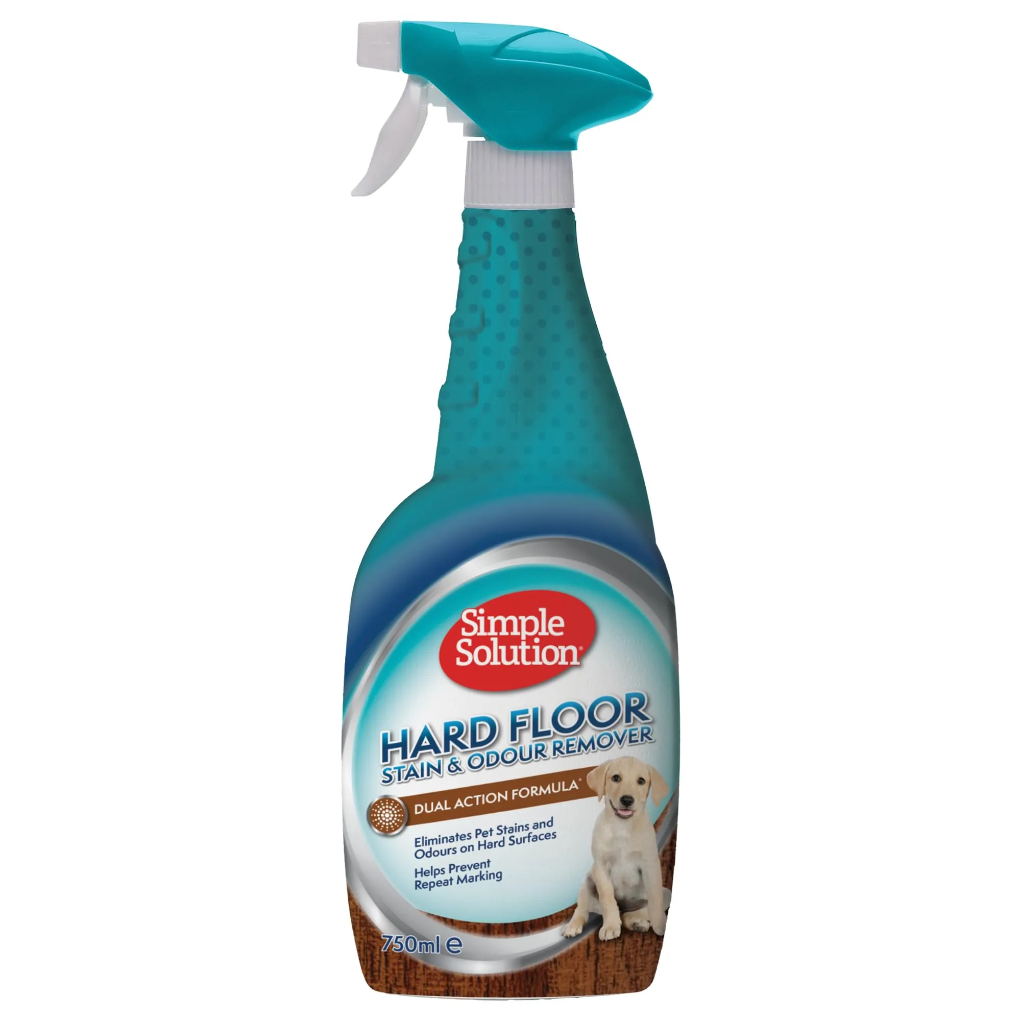 Simple Solution Spray Rimuovi Macchie e Odori Pavimenti Duri, 4 x 750ml - immagine 1