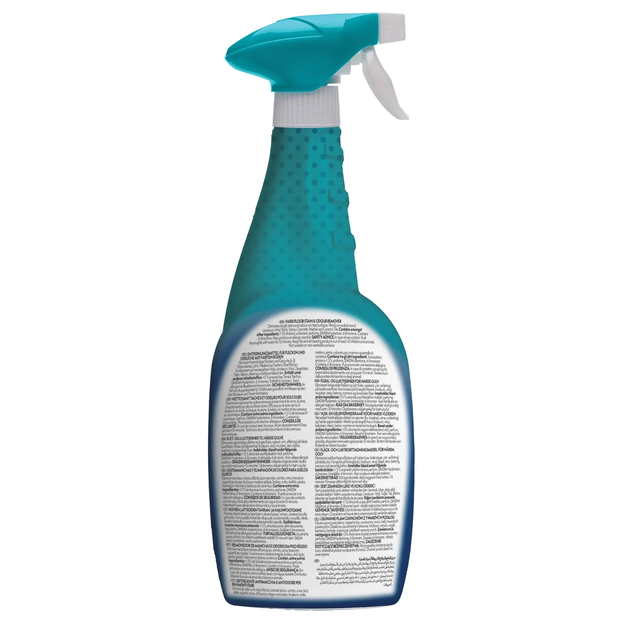 Simple Solution Spray Rimuovi Macchie e Odori Pavimenti Duri, 4 x 750ml - immagine 2