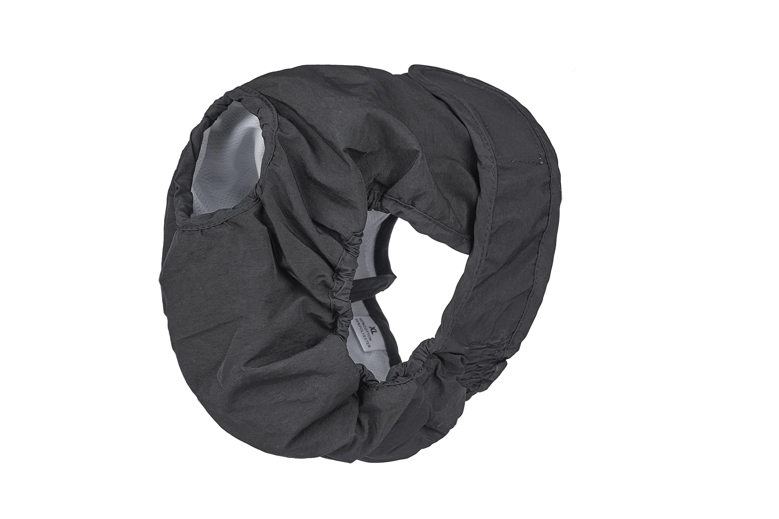 BePetMia Pannolini Lavabili per Cani Femmine, Mutande Riutilizzabili Assorbenti (Nero, XL) - immagine 1