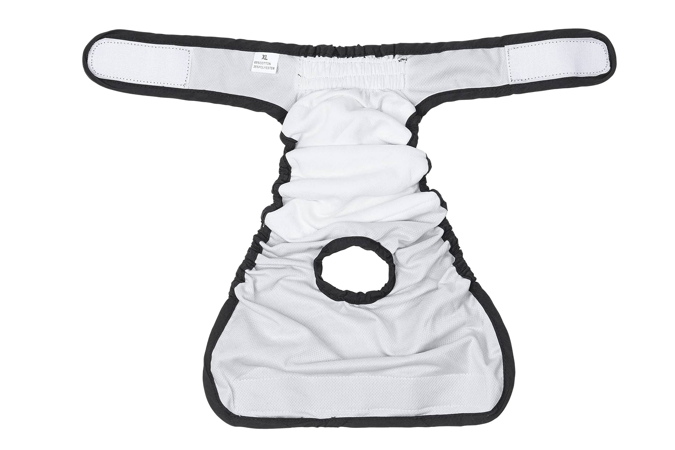 BePetMia Pannolini Lavabili per Cani Femmine, Nero, XS - immagine 4