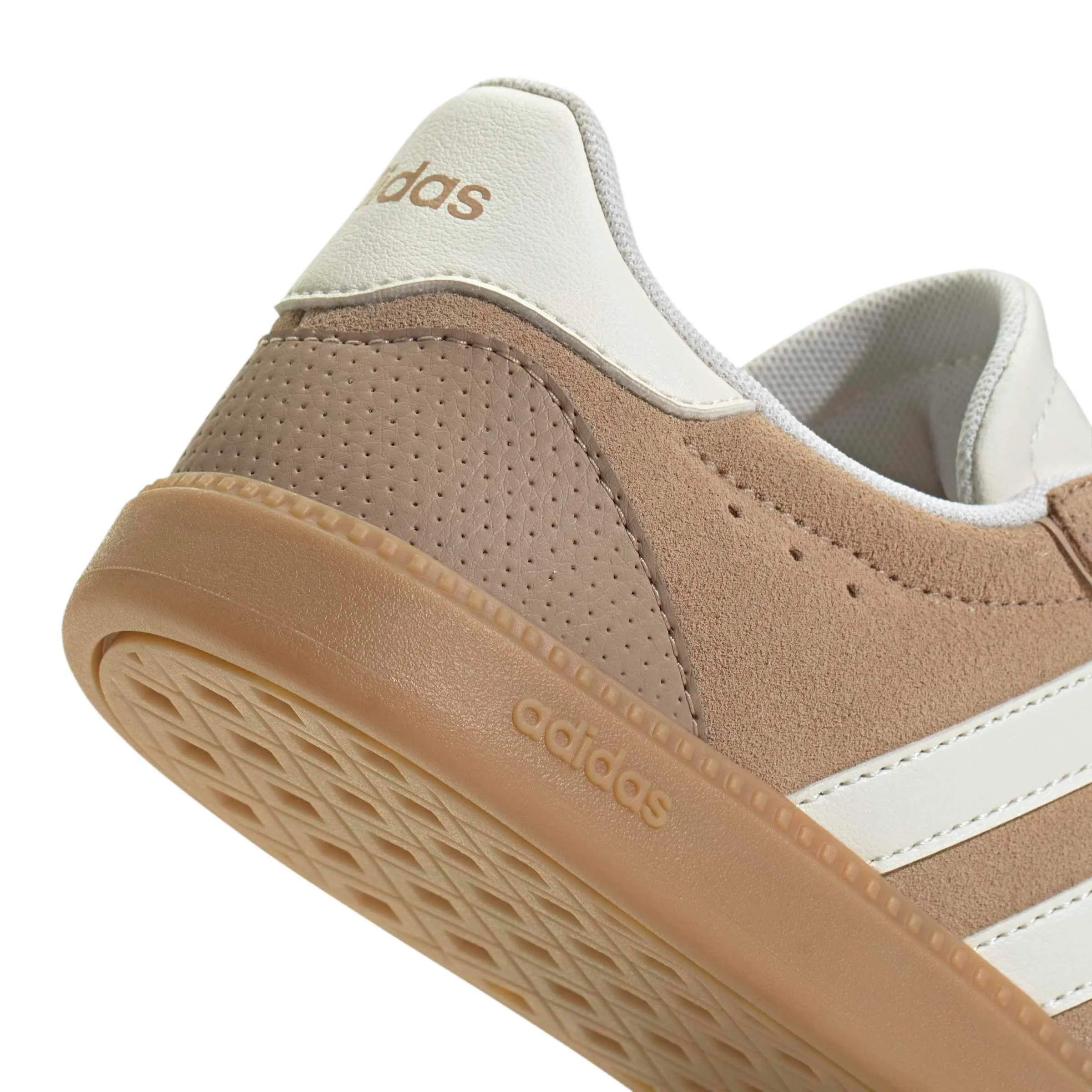 Adidas Breaknet Sleek Shoes - Warm Sandstone/Core White/Gum 3, 40 2/3 EU - immagine 7