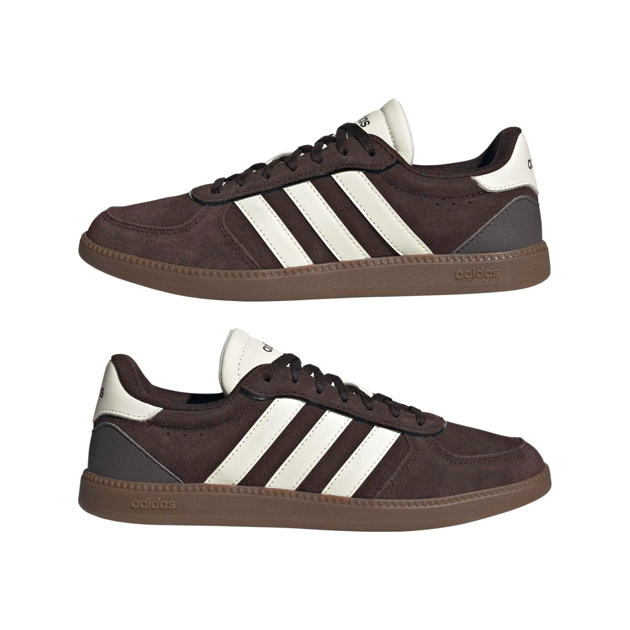 adidas Breaknet Sleek Shoes - Aurora Coffee/Off White/Gum5 - 41 1/3 EU - immagine 6