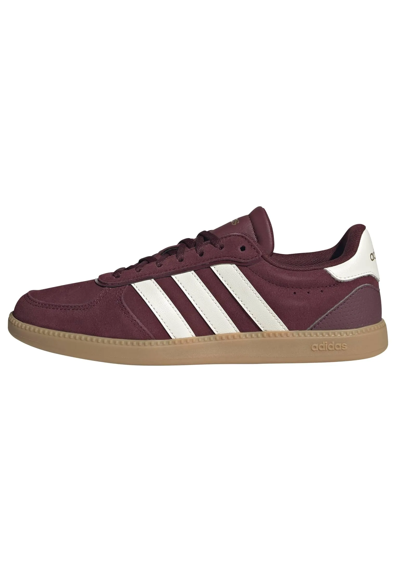 adidas Breaknet Sleek Shoes, Shadow Red/Off White/Gold Met., 36 2/3 EU - immagine 1