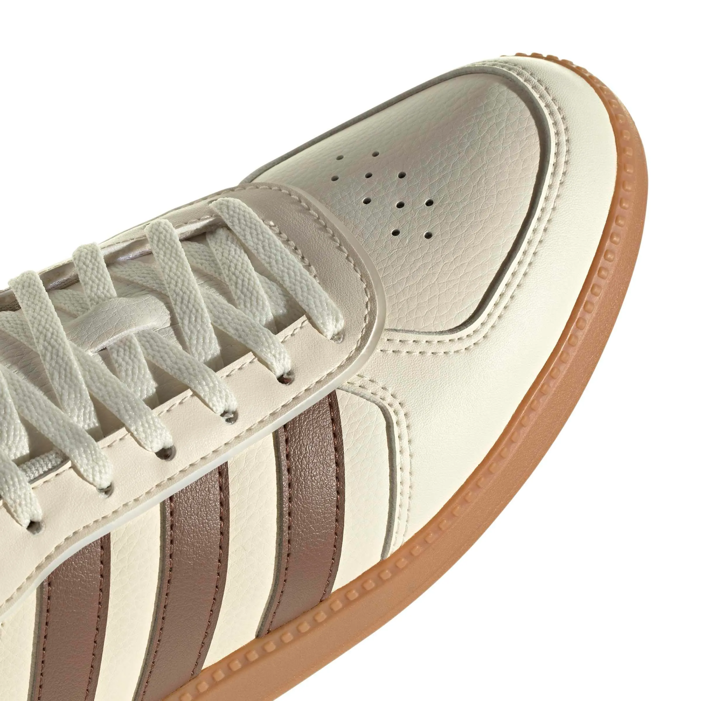 adidas Breaknet Sleek Shoes, Cream White/Preloved Brown/Gum10, 41 1/3 EU - immagine 5