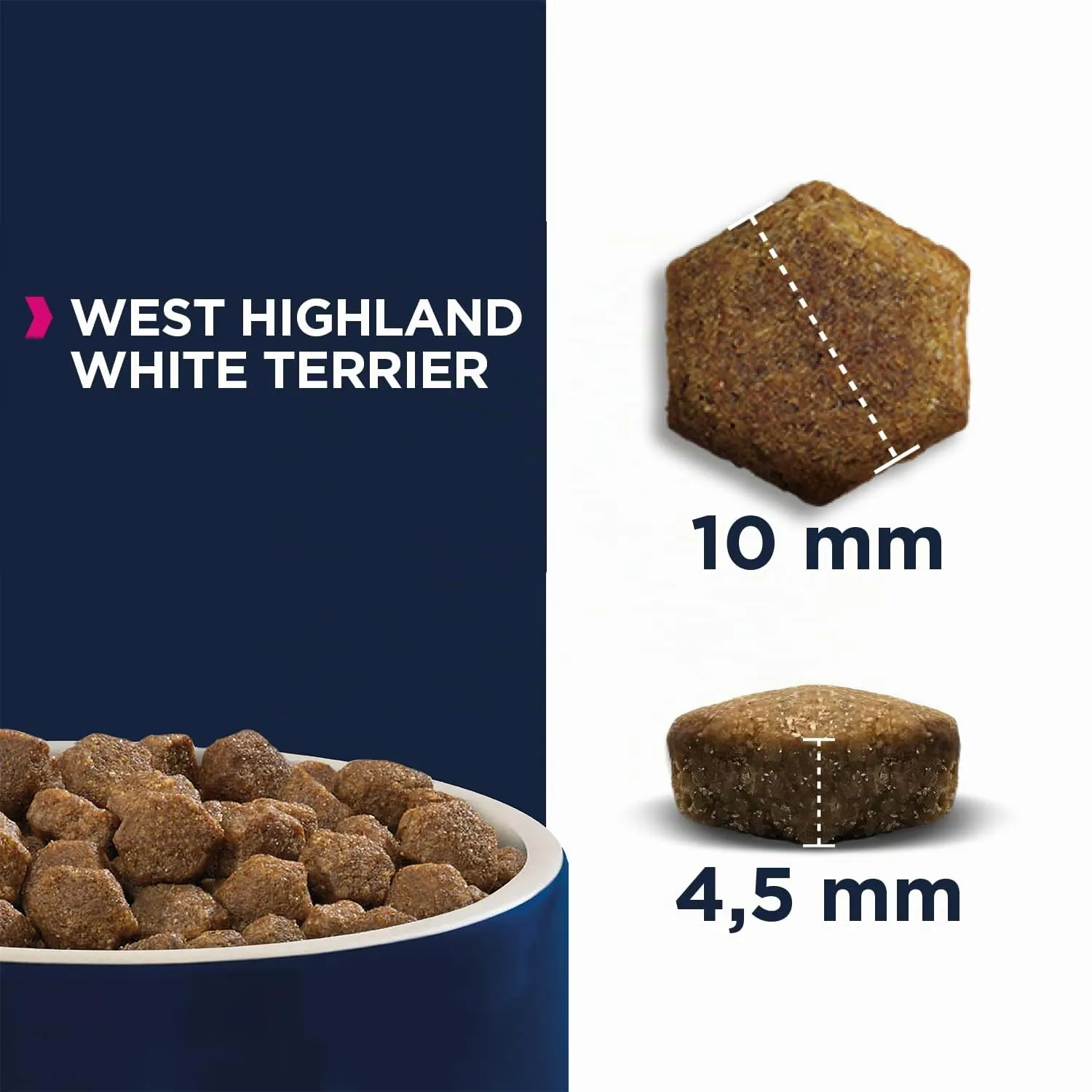Eukanuba Breed Specific Crocchette per West Highland White Terrier, 2,5 kg - immagine 3
