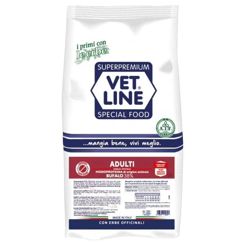 Vet Line Adulto Bufalo Taglia Piccola 3 kg - immagine 1
