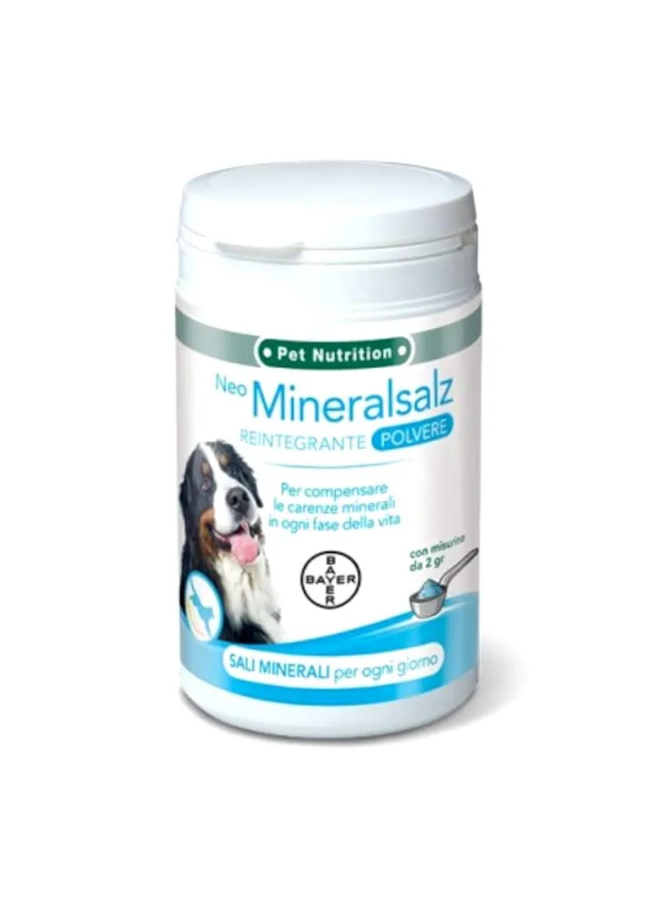 Bayer Neo Mineralsalz Mineral Powder for Dogs, 220g - immagine 1