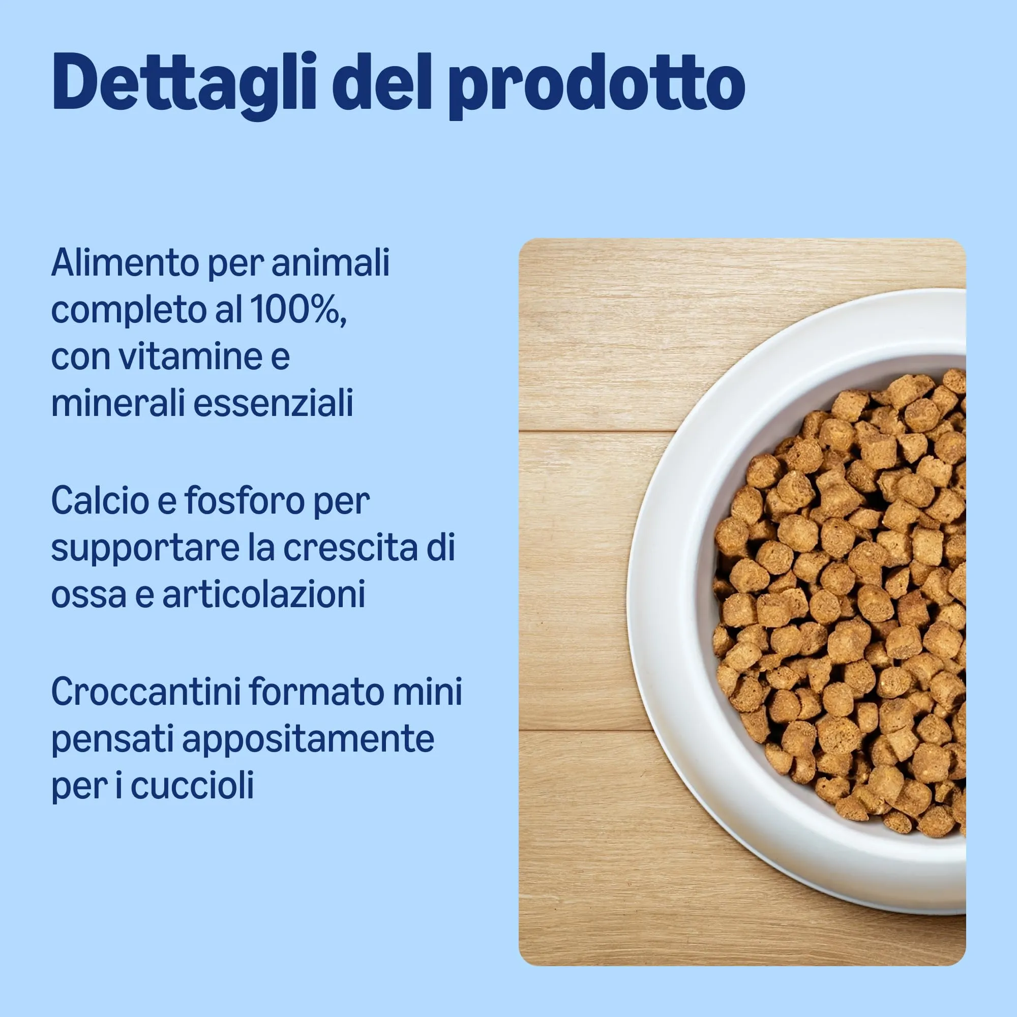 Amazon Alimento Secco per Cuccioli di Cane con Pollo, 5 kg - immagine 2