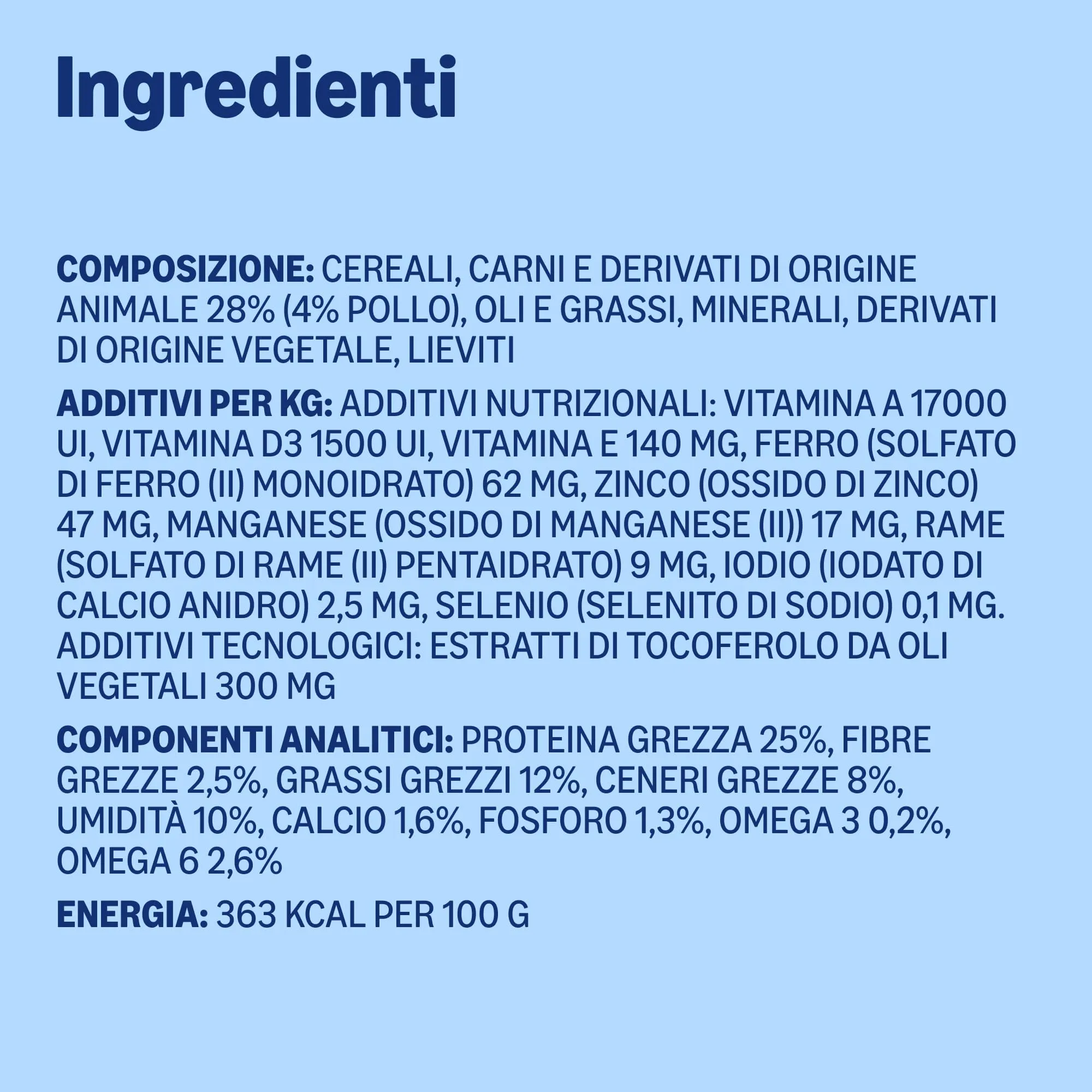 Amazon Alimento Secco per Cuccioli di Cane con Pollo, 5 kg - immagine 5