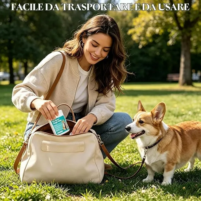 Briacte Zampalife Salviette Dentali per Cani e Gatti - immagine 3