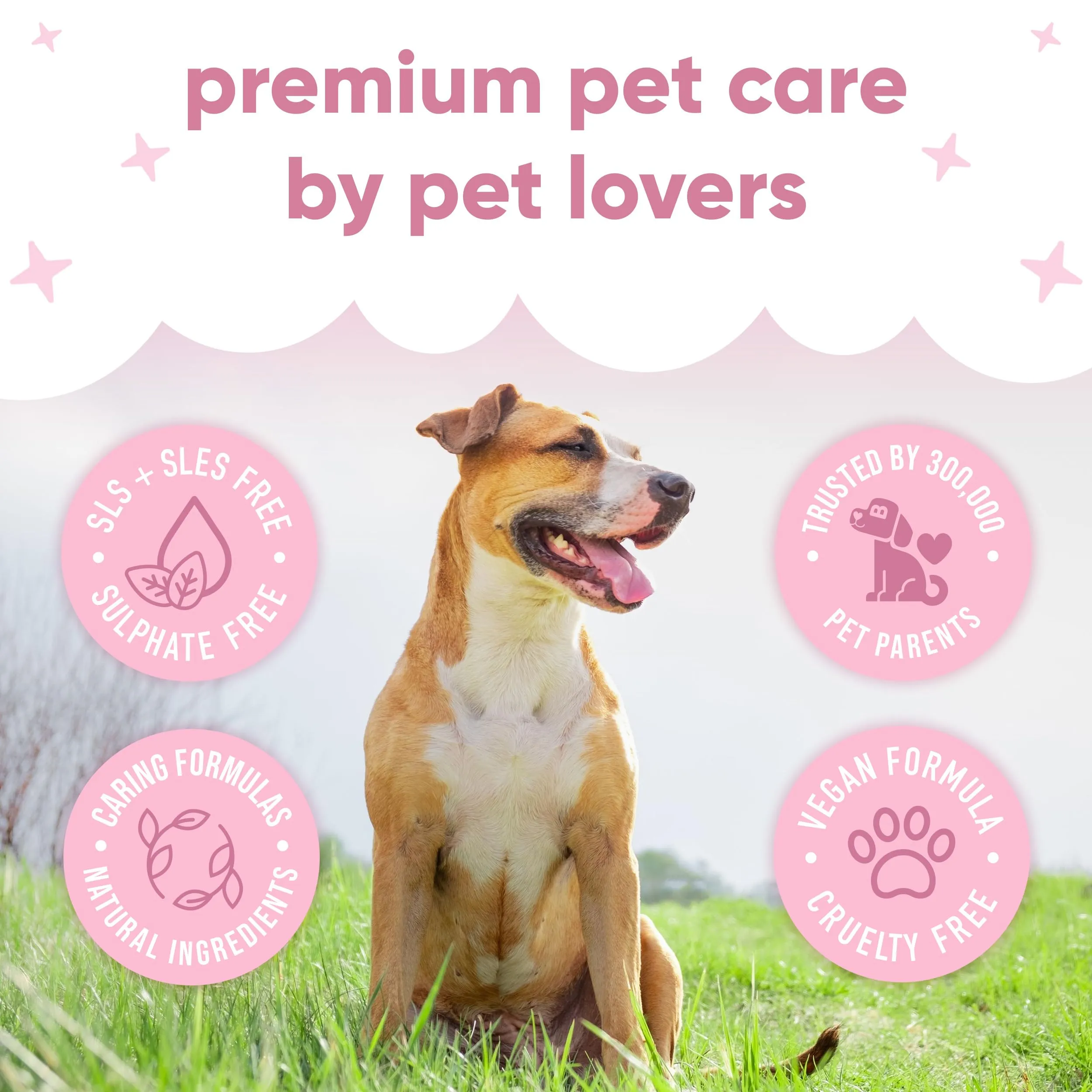 Buddycare Shampoo Secco per Cani Baby Fresh per Pelli Sensibili, 200 ml - immagine 6