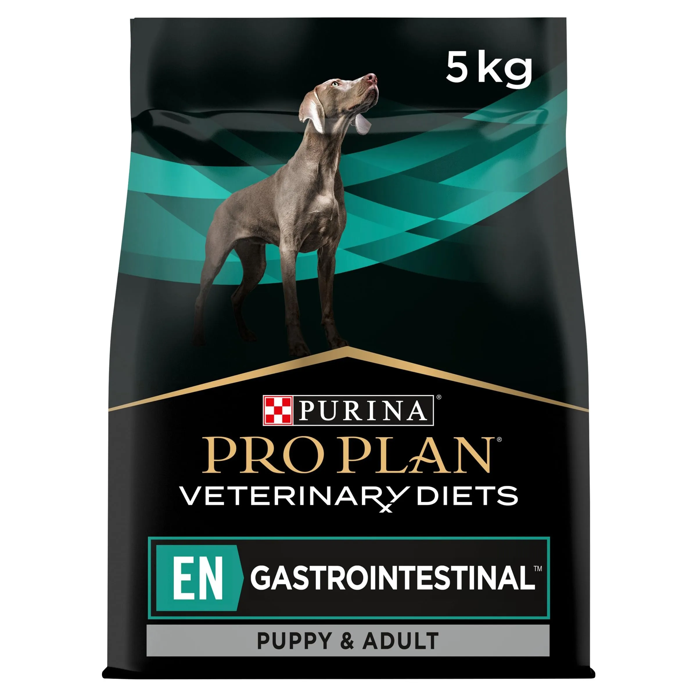 Purina Pro Plan Veterinary Diets Gastrointestinal per Cani Cuccioli e Adulti, 5kg - immagine 1
