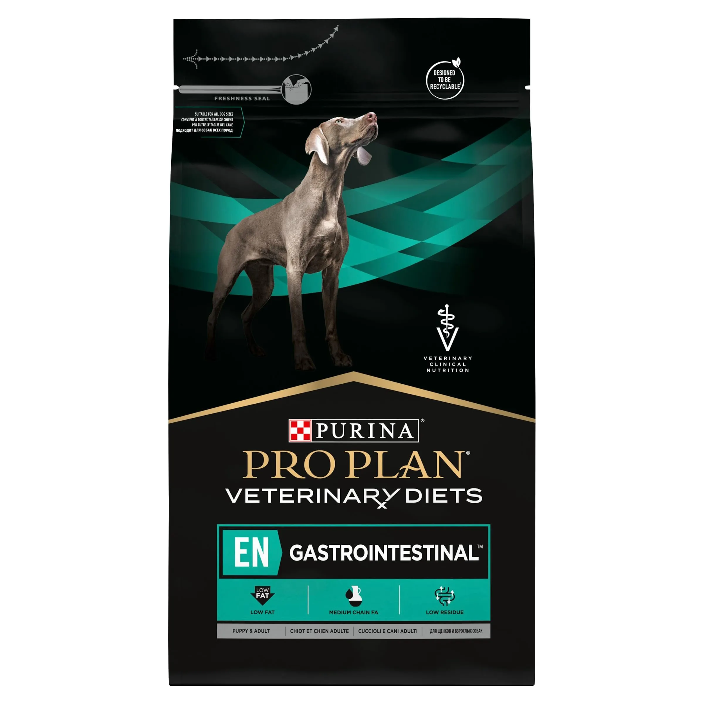 Purina Pro Plan Veterinary Diets Gastrointestinal per Cani Cuccioli e Adulti, 5kg - immagine 2