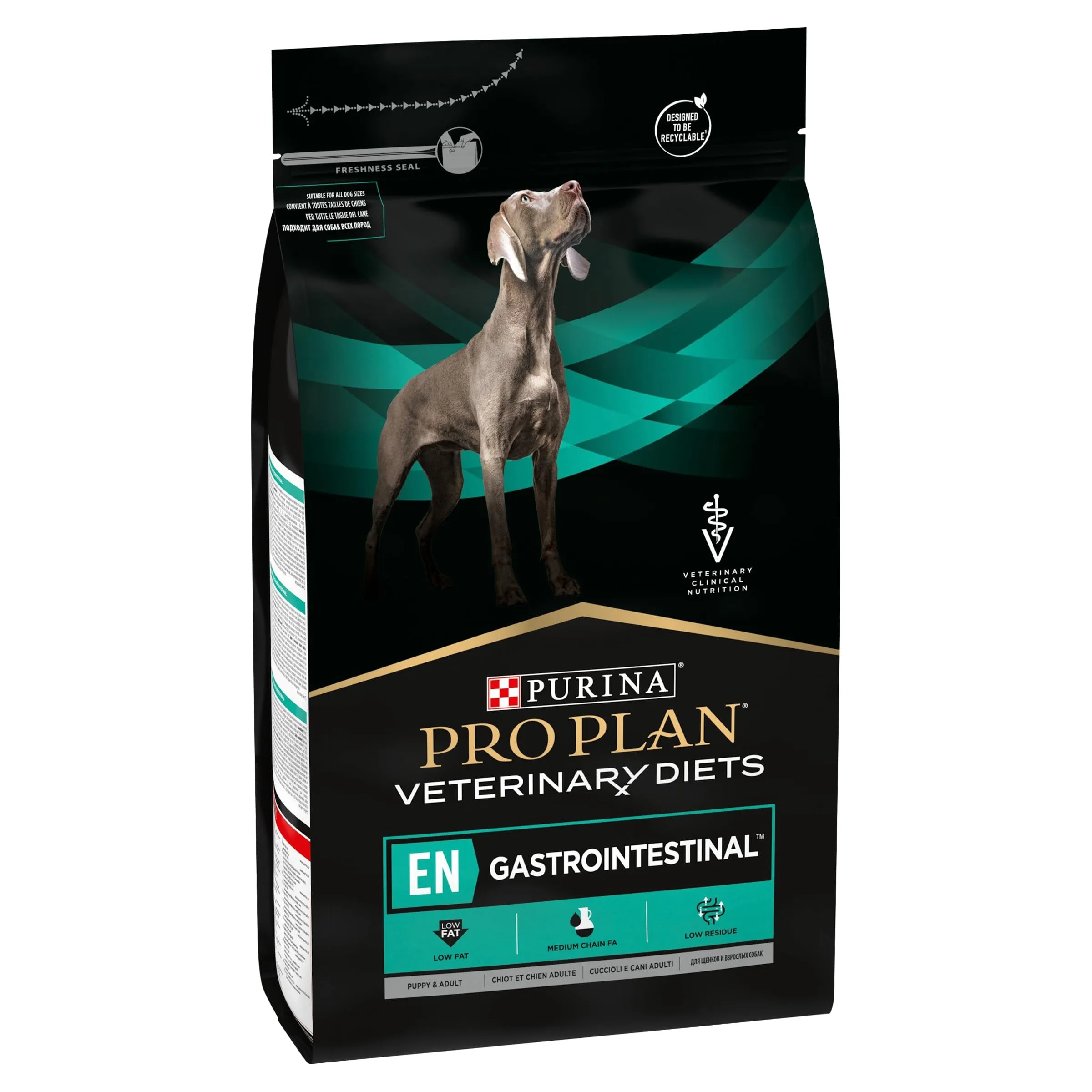 Purina Pro Plan Veterinary Diets Gastrointestinal per Cani Cuccioli e Adulti, 5kg - immagine 3