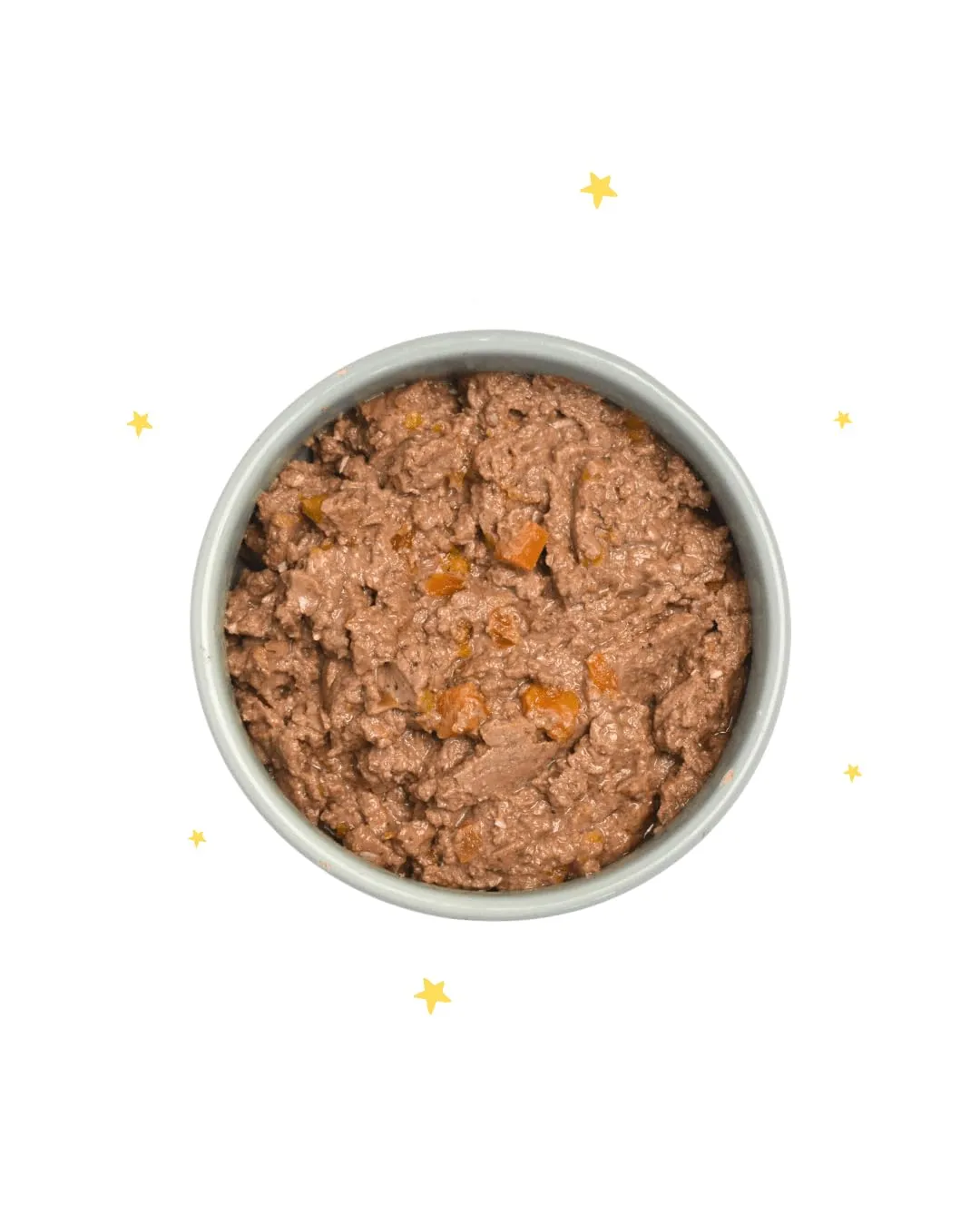 Hygge Cibo Umido per Cani Monoproteico al Tonno con Zucchine, Carote ed Erbe Detox, Grain Free, 6 x 400g - immagine 2