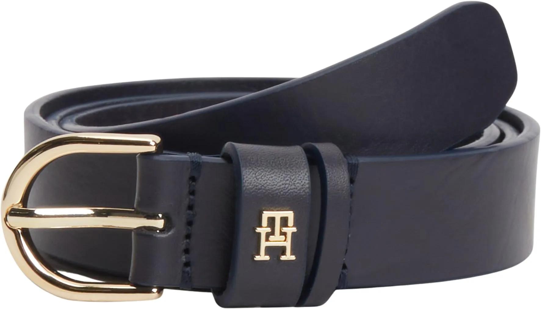 Tommy Hilfiger Women's Essential Effortless 2.5 Belt AW0AW16836 Space Blue, 115 cm - immagine 1